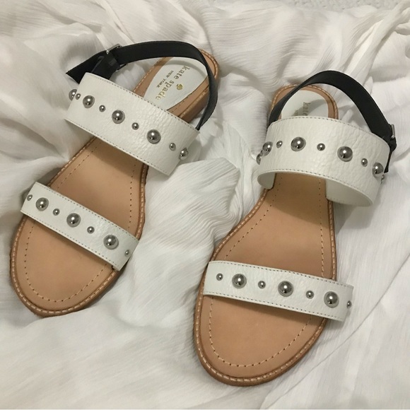 kate spade Shoes Kate Spade Leather Gladiator Sandals Poshmark